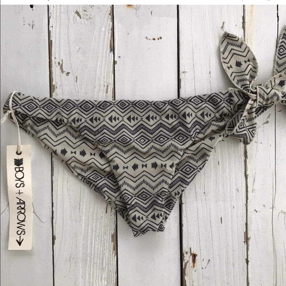 Boys + Arrows Bikini Bottom NWT
